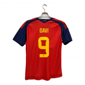 スペイン代表 (スペインダイヒョウ) サッカーユニフォーム JN4366 メンズ SIZE XL レッド