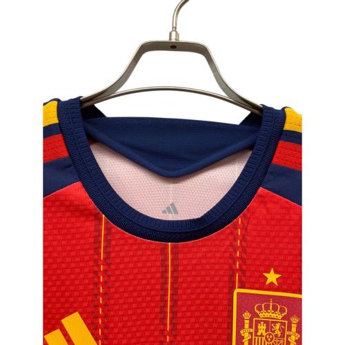スペイン代表 (スペインダイヒョウ) サッカーユニフォーム JN4366 メンズ SIZE XL レッド