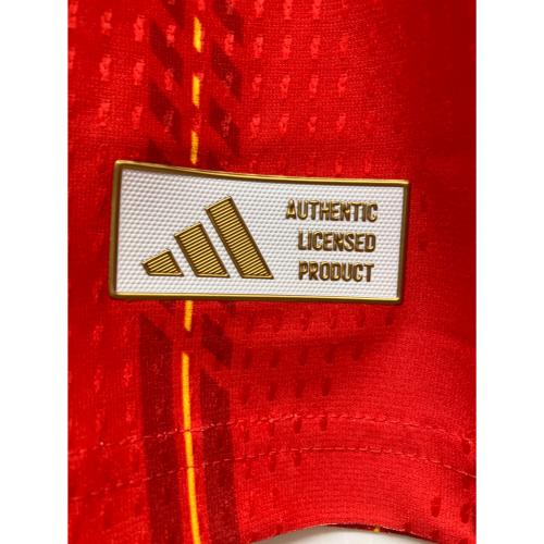スペイン代表 (スペインダイヒョウ) サッカーユニフォーム JN4366 メンズ SIZE XL レッド