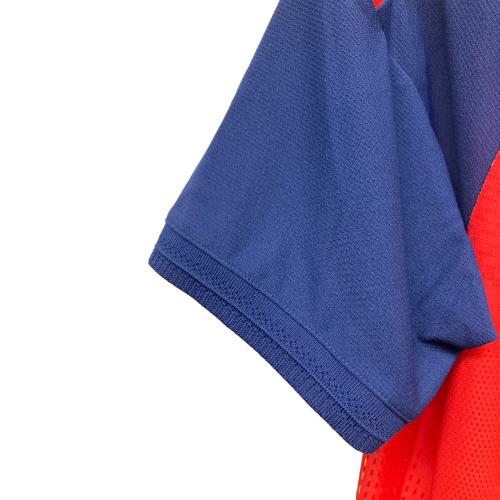 スペイン代表 (スペインダイヒョウ) サッカーユニフォーム JN4366 メンズ SIZE XL レッド