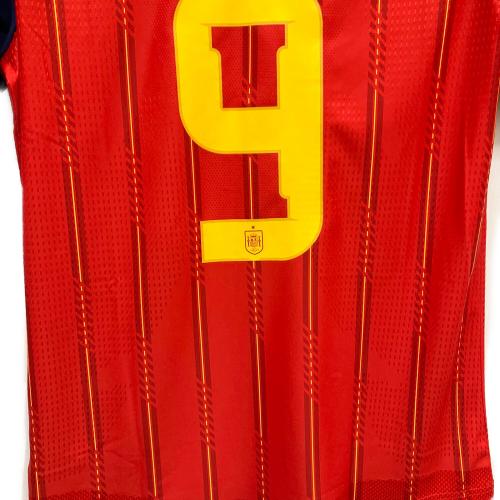 スペイン代表 (スペインダイヒョウ) サッカーユニフォーム JN4366 メンズ SIZE XL レッド