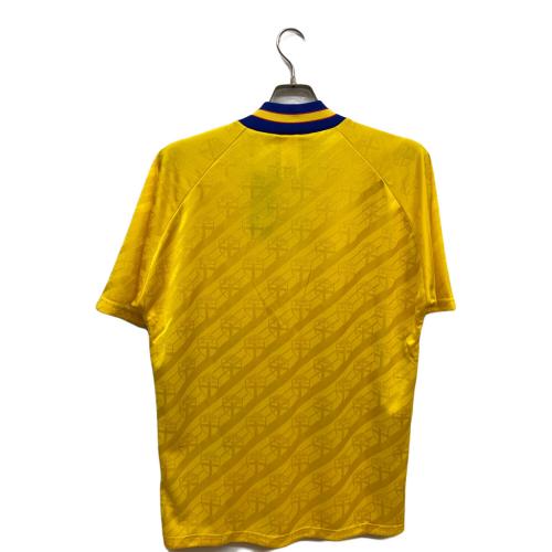 スウェーデン代表 (スウェーデンダイヒョウ) サッカーユニフォーム ホーム レプリカ ユニフォーム 1994 メンズ SIZE L イエロー