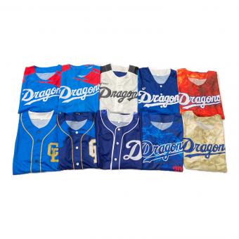 中日ドラゴンズ (チュウニチドラゴンズ) 昇竜ユニフォーム・その他10枚セット SIZE Free