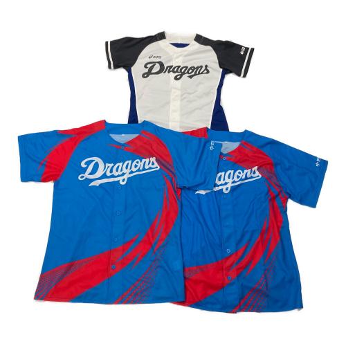 中日ドラゴンズ (チュウニチドラゴンズ) 昇竜ユニフォーム・その他10枚セット SIZE Free
