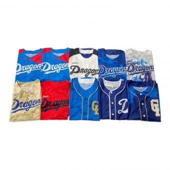 中日ドラゴンズ (チュウニチドラゴンズ) 昇竜ユニフォーム・その他10枚セット SIZE Free