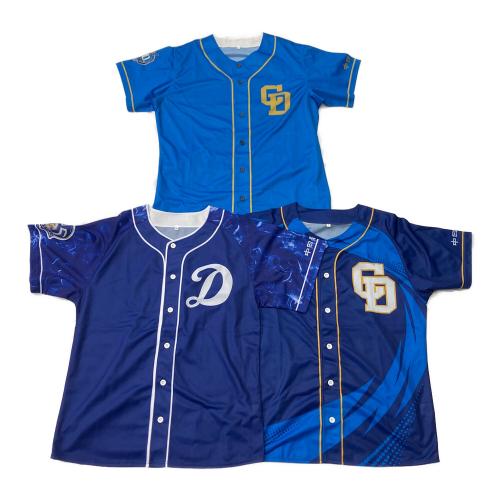 中日ドラゴンズ (チュウニチドラゴンズ) 昇竜ユニフォーム・その他10枚セット SIZE Free