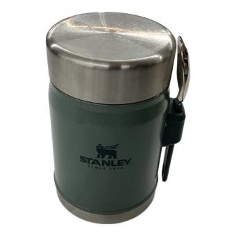STANLEY (スタンレー) クラシックフードジャー・スポークセット アウトドア食器 20-02578 スプリンググリーン 14oz(約414ml)