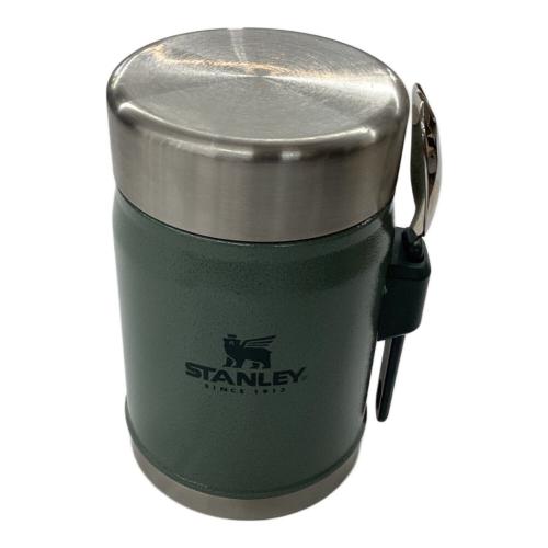 STANLEY (スタンレー) クラシックフードジャー・スポークセット アウトドア食器 20-02578 スプリンググリーン 14oz(約414ml)