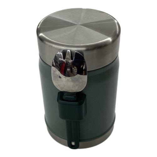 STANLEY (スタンレー) クラシックフードジャー・スポークセット アウトドア食器 20-02578 スプリンググリーン 14oz(約414ml)