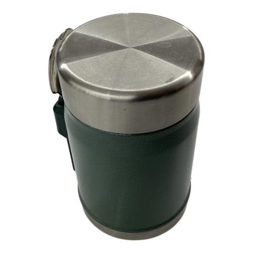 STANLEY (スタンレー) クラシックフードジャー・スポークセット アウトドア食器 20-02578 スプリンググリーン 14oz(約414ml)