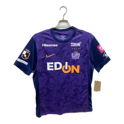 サンフレッチェ広島 (サンフレッチェヒロシマ) サッカーユニフォーム II0396 百年構想リーグ ホーム レプリカ メンズ SIZE XL パープル