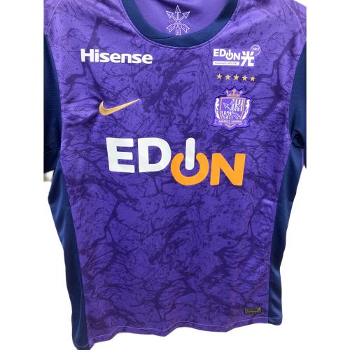 サンフレッチェ広島 (サンフレッチェヒロシマ) サッカーユニフォーム II0396 百年構想リーグ ホーム レプリカ メンズ SIZE XL パープル