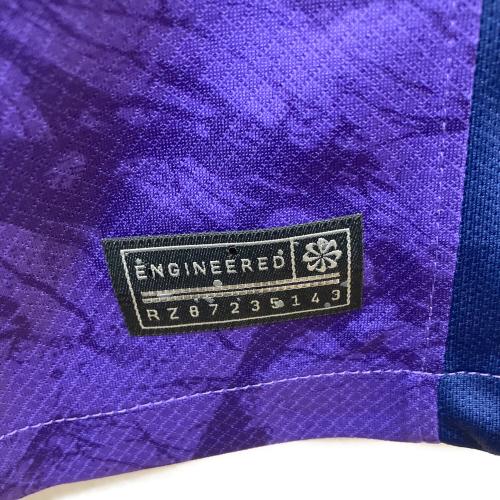 サンフレッチェ広島 (サンフレッチェヒロシマ) サッカーユニフォーム II0396 百年構想リーグ ホーム レプリカ メンズ SIZE XL パープル