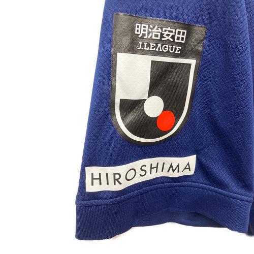 サンフレッチェ広島 (サンフレッチェヒロシマ) サッカーユニフォーム II0396 百年構想リーグ ホーム レプリカ メンズ SIZE XL パープル