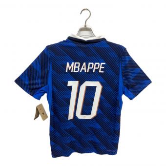 フランス代表 (フランスダイヒョウ) サッカーユニフォーム IB5158 2026 ホーム オーセンティック メンズ SIZE L ブルー