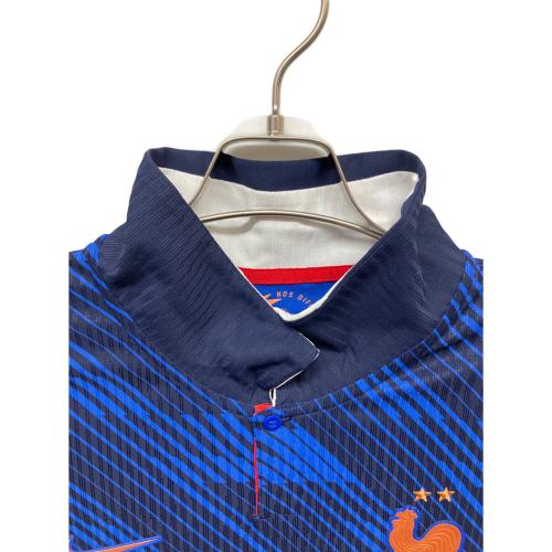 フランス代表 (フランスダイヒョウ) サッカーユニフォーム IB5158 2026 ホーム オーセンティック メンズ SIZE L ブルー