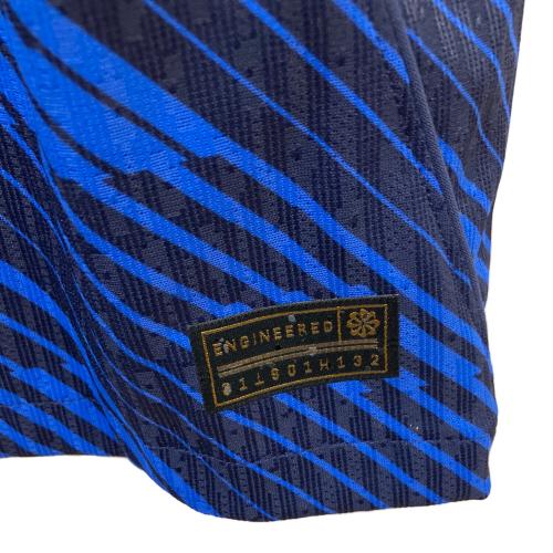 フランス代表 (フランスダイヒョウ) サッカーユニフォーム IB5158 2026 ホーム オーセンティック メンズ SIZE L ブルー