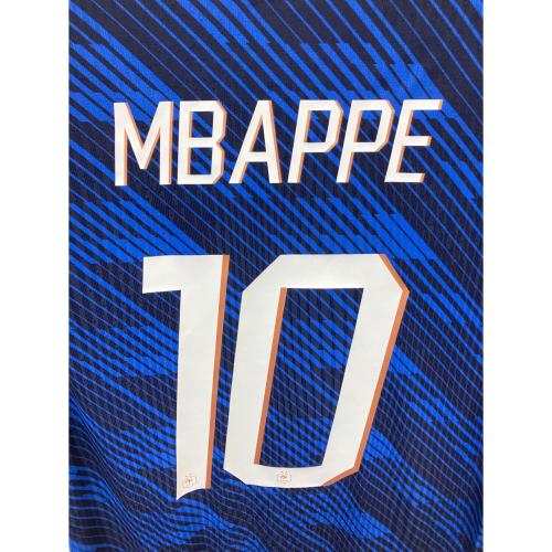 フランス代表 (フランスダイヒョウ) サッカーユニフォーム IB5158 2026 ホーム オーセンティック メンズ SIZE L ブルー