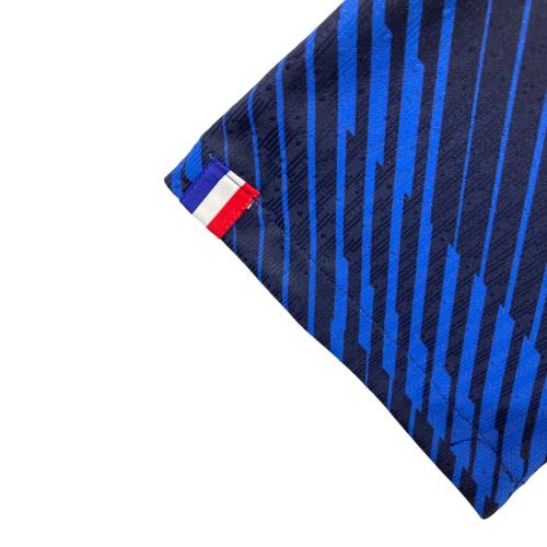 フランス代表 (フランスダイヒョウ) サッカーユニフォーム IB5158 2026 ホーム オーセンティック メンズ SIZE L ブルー