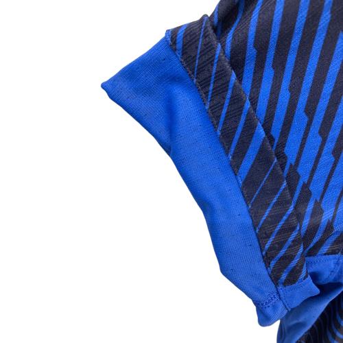 フランス代表 (フランスダイヒョウ) サッカーユニフォーム IB5158 2026 ホーム オーセンティック メンズ SIZE L ブルー