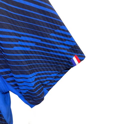 フランス代表 (フランスダイヒョウ) サッカーユニフォーム IB5158 2026 ホーム オーセンティック メンズ SIZE L ブルー