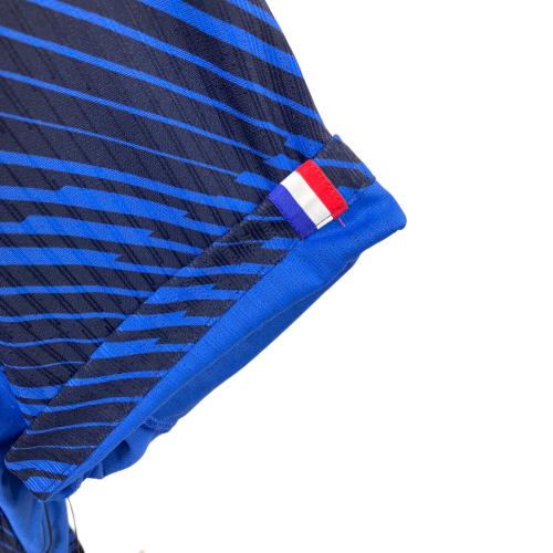 フランス代表 (フランスダイヒョウ) サッカーユニフォーム IB5158 2026 ホーム オーセンティック メンズ SIZE L ブルー
