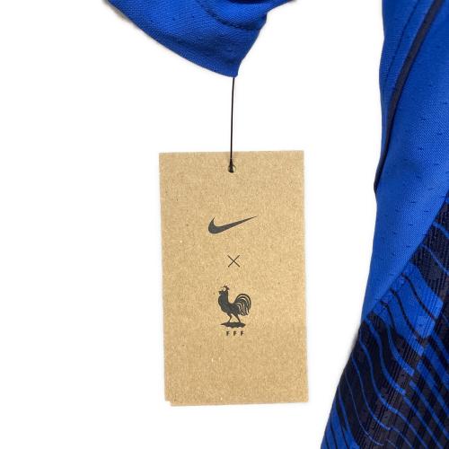 フランス代表 (フランスダイヒョウ) サッカーユニフォーム IB5158 2026 ホーム オーセンティック メンズ SIZE L ブルー