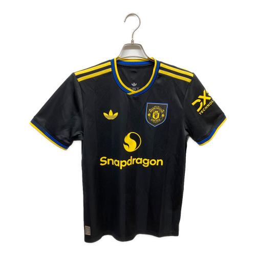 マンチェスターユナイテッド サッカーユニフォーム JI7419 25/26シーズン サード オーセンティック メンズ SIZE XL ブラック