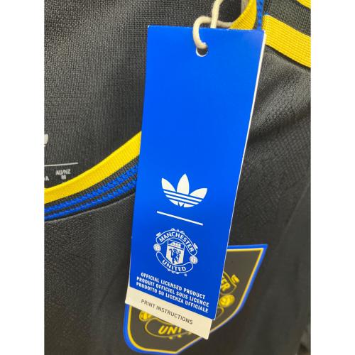 マンチェスターユナイテッド サッカーユニフォーム JI7419 25/26シーズン サード オーセンティック メンズ SIZE XL ブラック