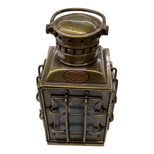 VERMONT LANTERNS (バーモントランタン) ミニシップチーフ オイルランタン オイルランタン アンティークブロンズ