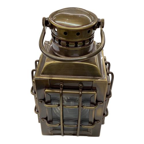 VERMONT LANTERNS (バーモントランタン) ミニシップチーフ オイルランタン オイルランタン アンティークブロンズ