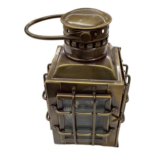 VERMONT LANTERNS (バーモントランタン) ミニシップチーフ オイルランタン オイルランタン アンティークブロンズ