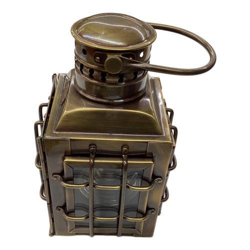 VERMONT LANTERNS (バーモントランタン) ミニシップチーフ オイルランタン オイルランタン アンティークブロンズ