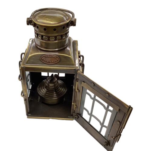 VERMONT LANTERNS (バーモントランタン) ミニシップチーフ オイルランタン オイルランタン アンティークブロンズ