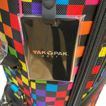 YAK PAK (ヤックパック) キャディバッグ カート式 9型 6分割・YP-002