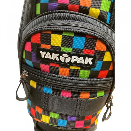 YAK PAK (ヤックパック) キャディバッグ カート式 9型 6分割・YP-002