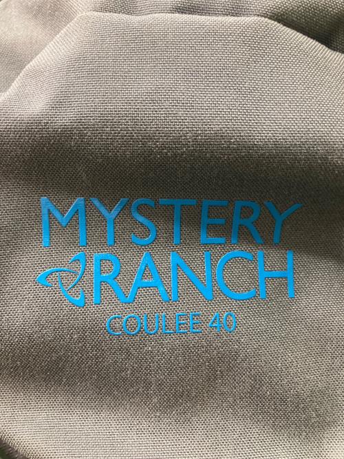 MYSTERY RANCH (ミステリーランチ) バックパック グレー クーリー 40