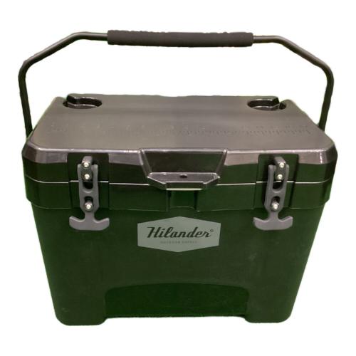 Hilander (ハイランダー) ハイランドクーラーボックス クーラーボックス 25L ブラック