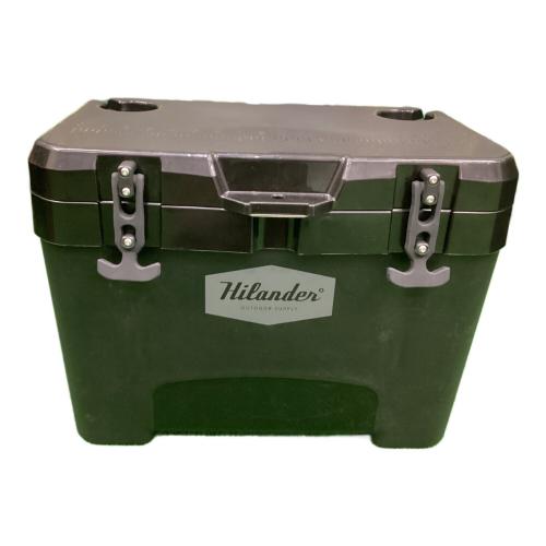 Hilander (ハイランダー) ハイランドクーラーボックス クーラーボックス 25L ブラック