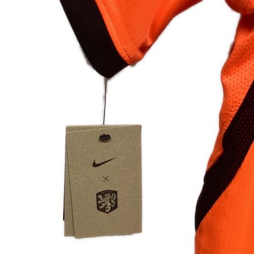 オランダ代表 (オランダダイヒョウ) 【11】コーディ・ガクポ サッカーユニフォーム IB5334 2026 ホーム レプリカ メンズ SIZE L オレンジ