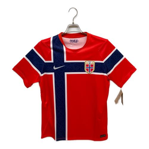 ノルウェー代表 サッカーユニフォーム IB5316 2026 ホーム レプリカ メンズ SIZE M レッド