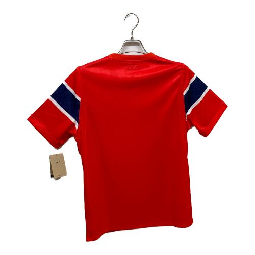 ノルウェー代表 サッカーユニフォーム IB5316 2026 ホーム レプリカ メンズ SIZE M レッド