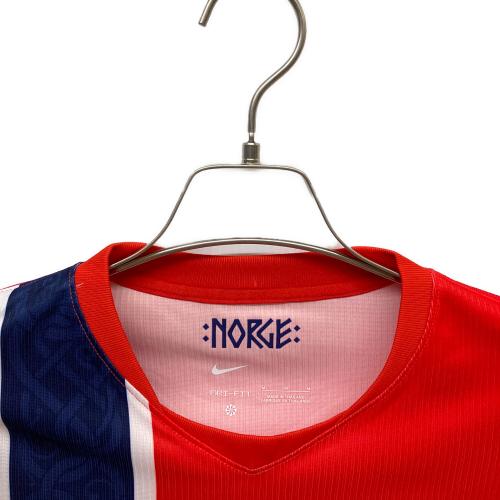 ノルウェー代表 サッカーユニフォーム IB5316 2026 ホーム レプリカ メンズ SIZE M レッド