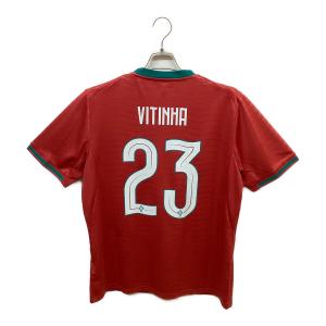 ポルトガル代表 (ポルトガルダイヒョウ) 【23】ヴィティーニャ サッカーユニフォーム 783278 2026 ホーム レプリカ メンズ SIZE L レッド