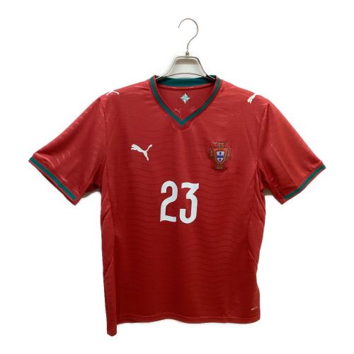 ポルトガル代表 (ポルトガルダイヒョウ) 【23】ヴィティーニャ サッカーユニフォーム 783278 2026 ホーム レプリカ メンズ SIZE L レッド