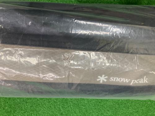 Snow peak (スノーピーク) インフレータブルマット TM-193 198×77×6.2(h)cm キャンピングマット2.5w