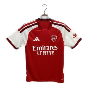 アーセナルFC サッカーユニフォーム JZ3168 26/27シーズン ホーム レプリカ メンズ SIZE XL レッド