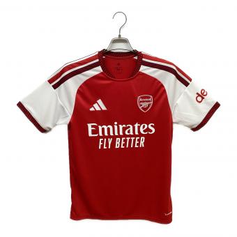 アーセナルFC サッカーユニフォーム JZ3168 26/27シーズン ホーム レプリカ メンズ SIZE XL レッド