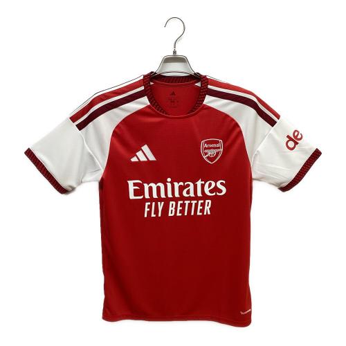 アーセナルFC サッカーユニフォーム JZ3168 26/27シーズン ホーム レプリカ メンズ SIZE XL レッド