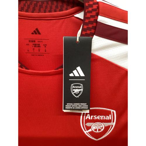 アーセナルFC サッカーユニフォーム JZ3168 26/27シーズン ホーム レプリカ メンズ SIZE XL レッド